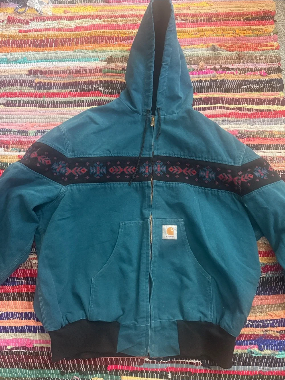 Aztec Carhartt Retro Jacket